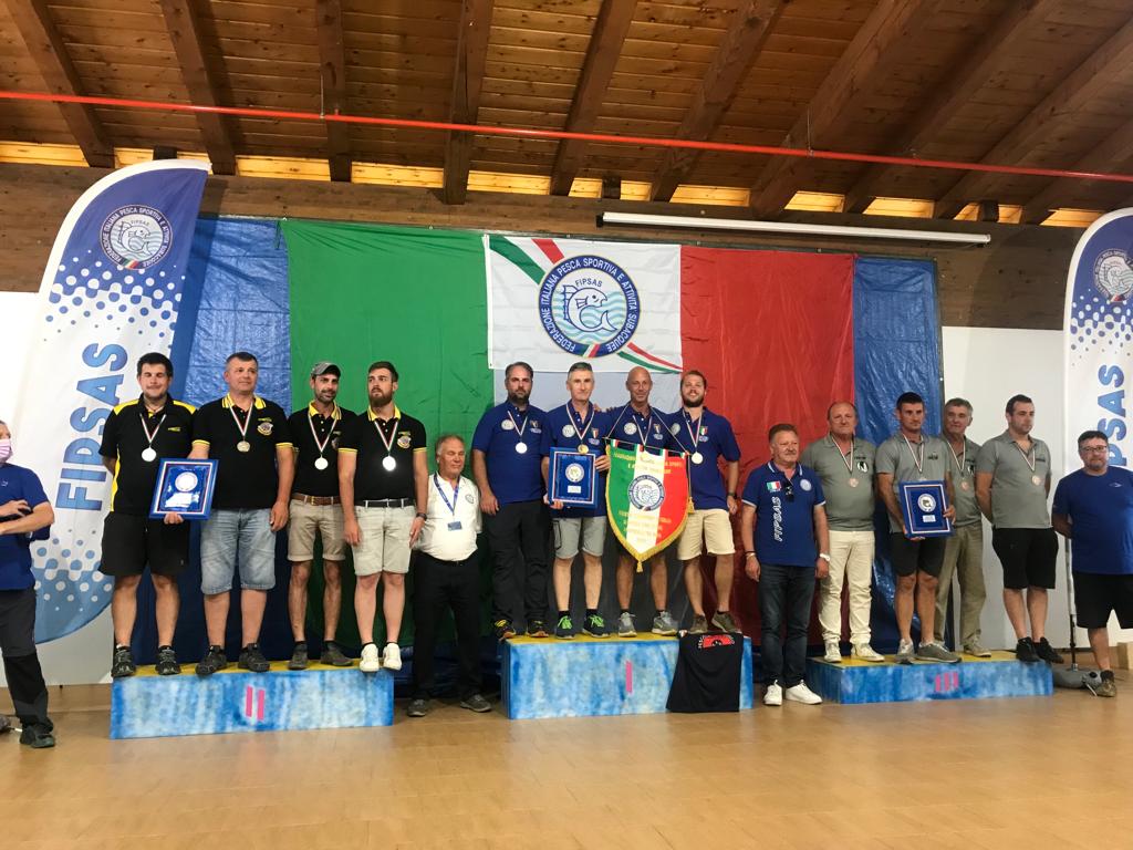 VENETO - Finale Campionato Italiano Trota Torrente Esche Artificiali